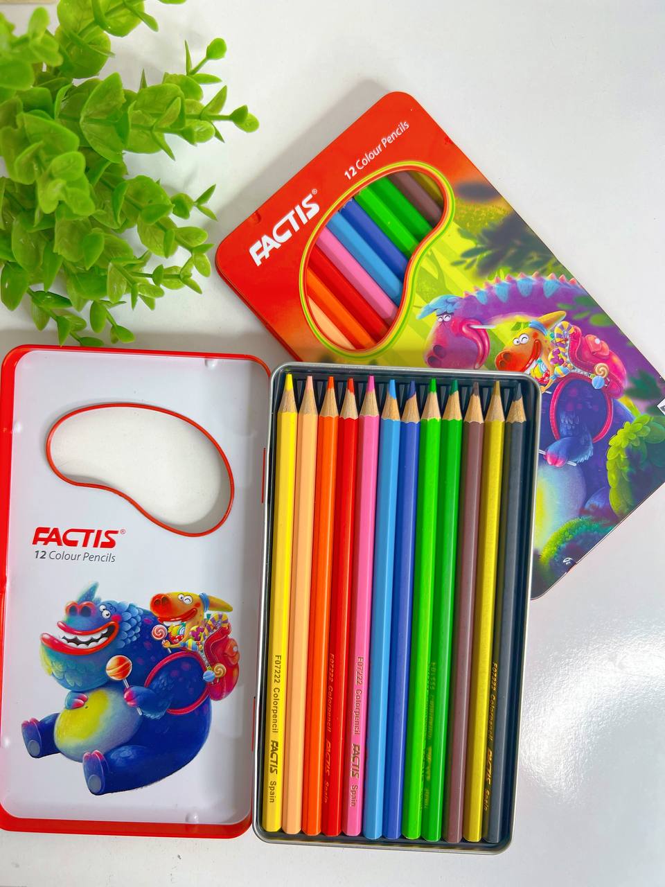 مداد رنگی فلزی فکتیس