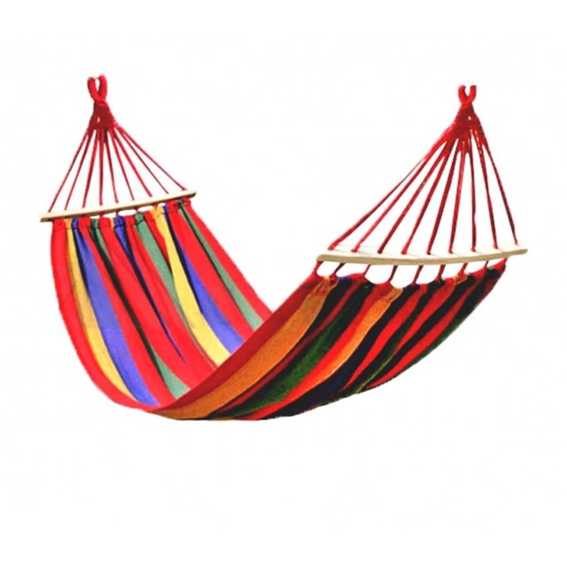 ننو کنفی چوبدار تک‌نفره سبک، مقاوم و مناسب کمپینگ