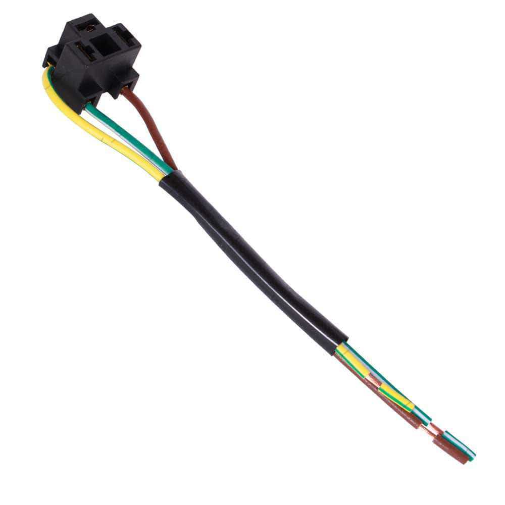 سوکت سه فیش چراغ فارکو