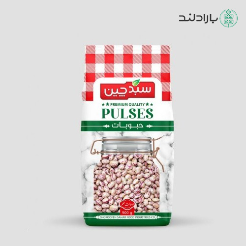 لوبیا چیتی سبدچین - 900 گرم