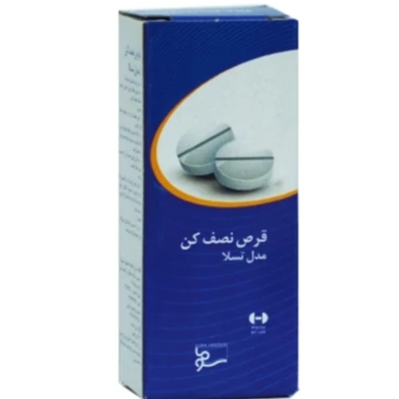 قرص نصف کن تسلا