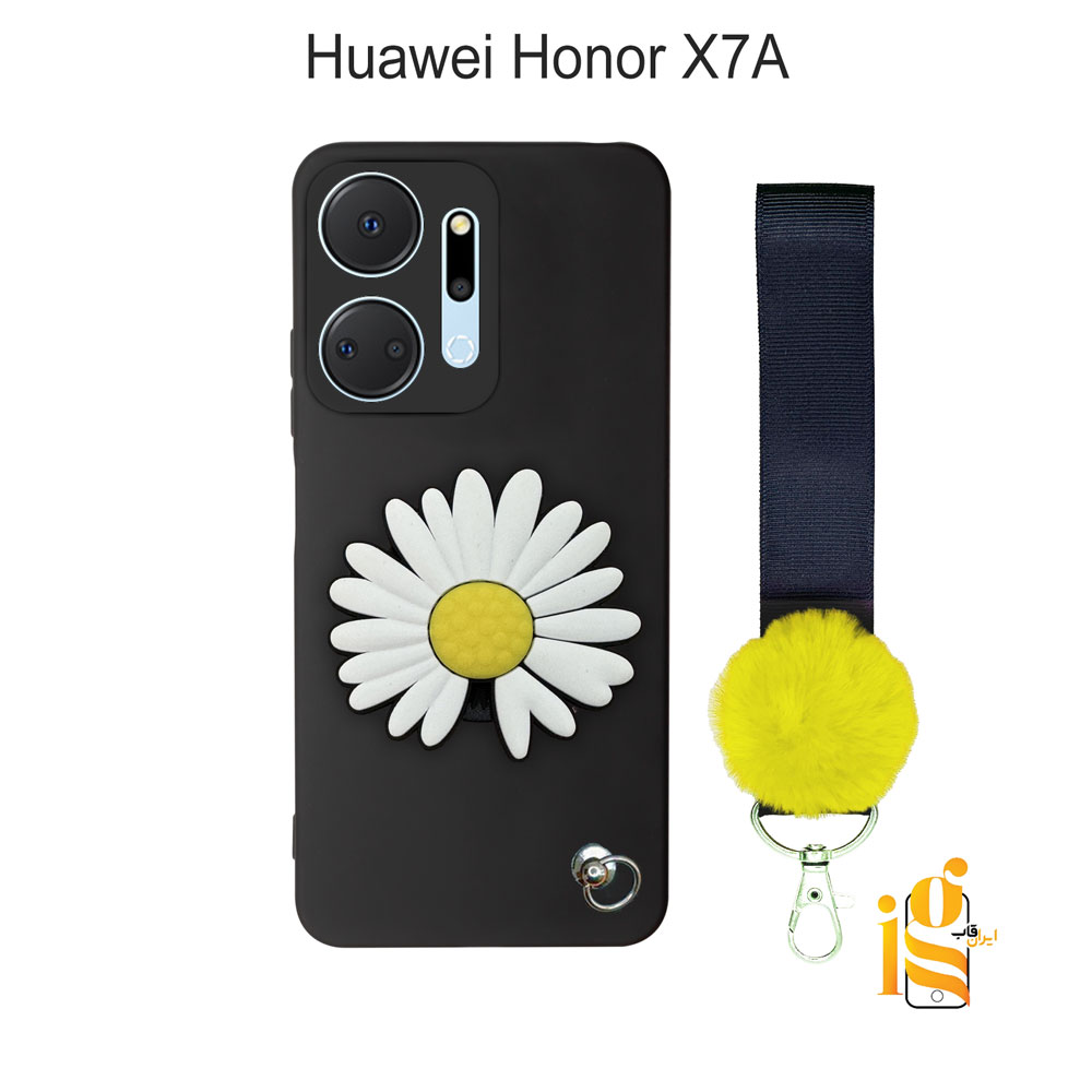 قاب گوشی گل بابونه برای موبایل هوآوی Honor X7A