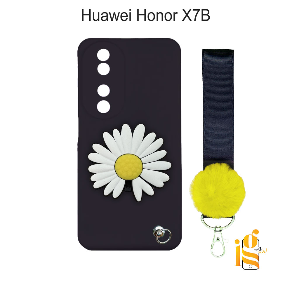 قاب گوشی گل بابونه برای موبایل هوآوی Honor X7B