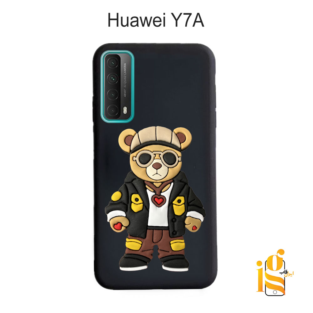 قاب پسرانه خرس گنگ استایل برای گوشی هواوی Y7A