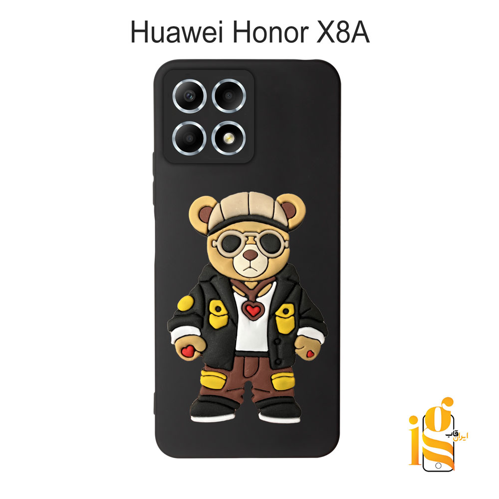 قاب پسرانه خرس گنگ استایل برای گوشی هواوی Honor X8A