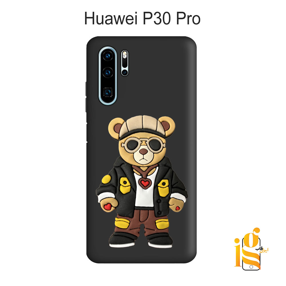 قاب پسرانه خرس گنگ استایل برای گوشی هواوی P30 Pro