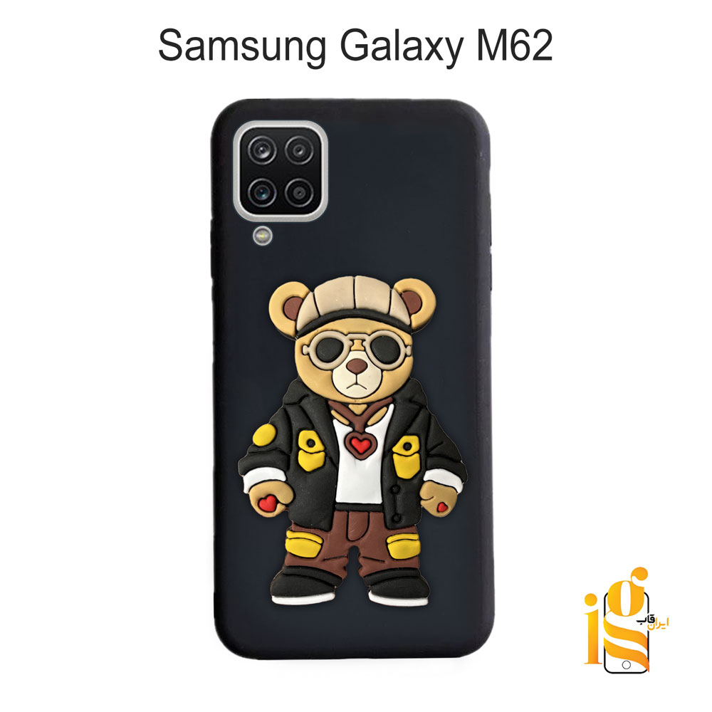 قاب پسرانه خرس گنگ استایل برای گوشی سامسونگ M62