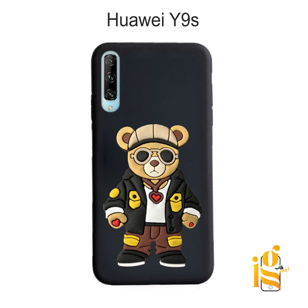 قاب پسرانه خرس گنگ استایل برای گوشی هواوی Y9s