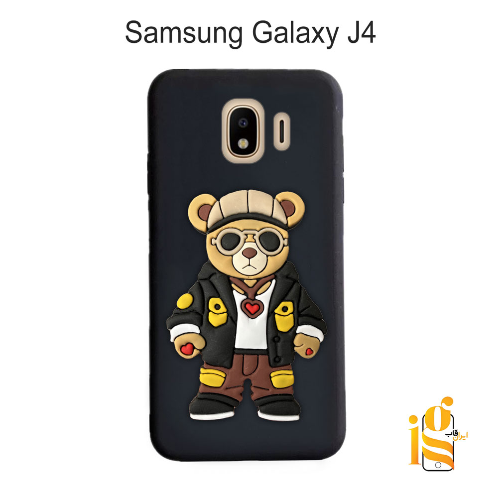 قاب پسرانه خرس گنگ استایل برای گوشی سامسونگ J4