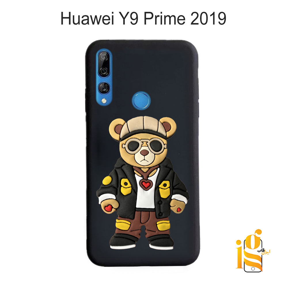 قاب پسرانه خرس گنگ استایل برای گوشی هواوی Y9 Prime 2019