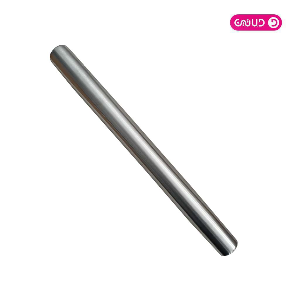 وردنه ممتاز استیل بی دسته قطر 3.5 سانتی 40 سانتی