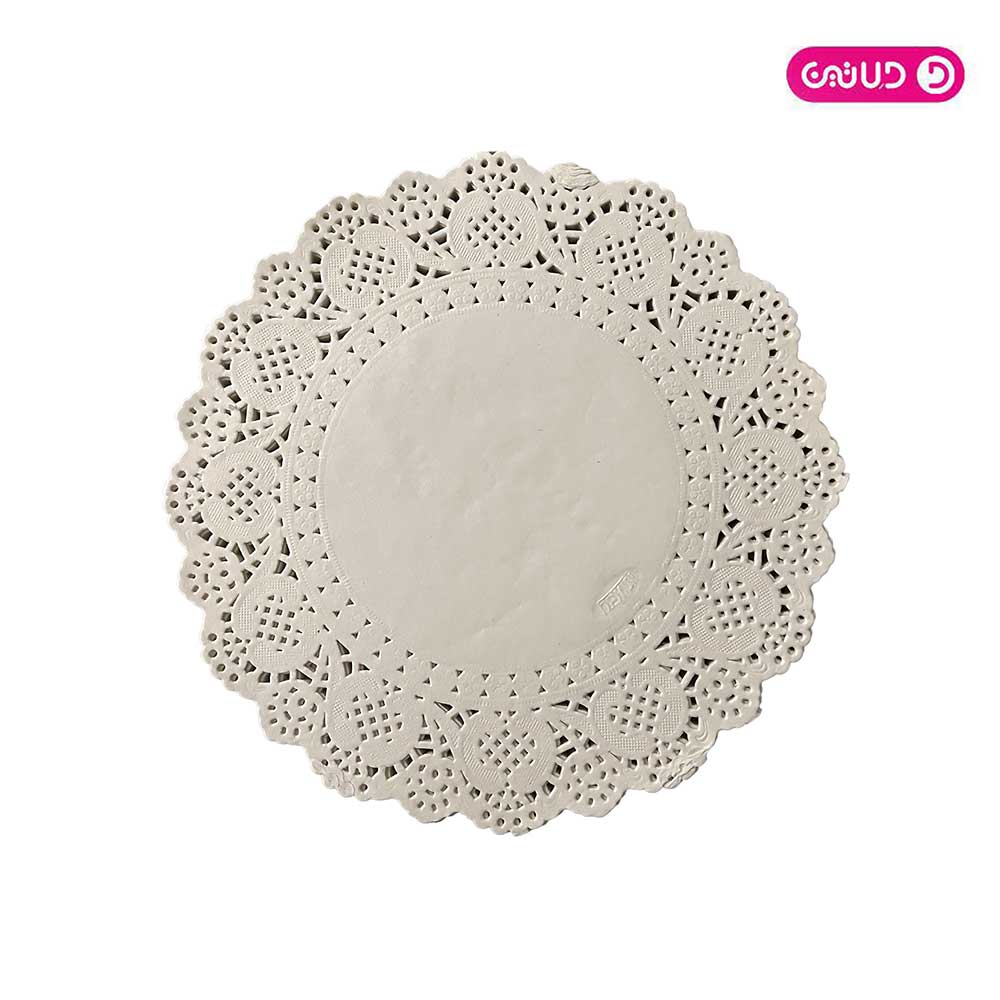 دانتل زیر کیک گرد 24 س 250 عددی