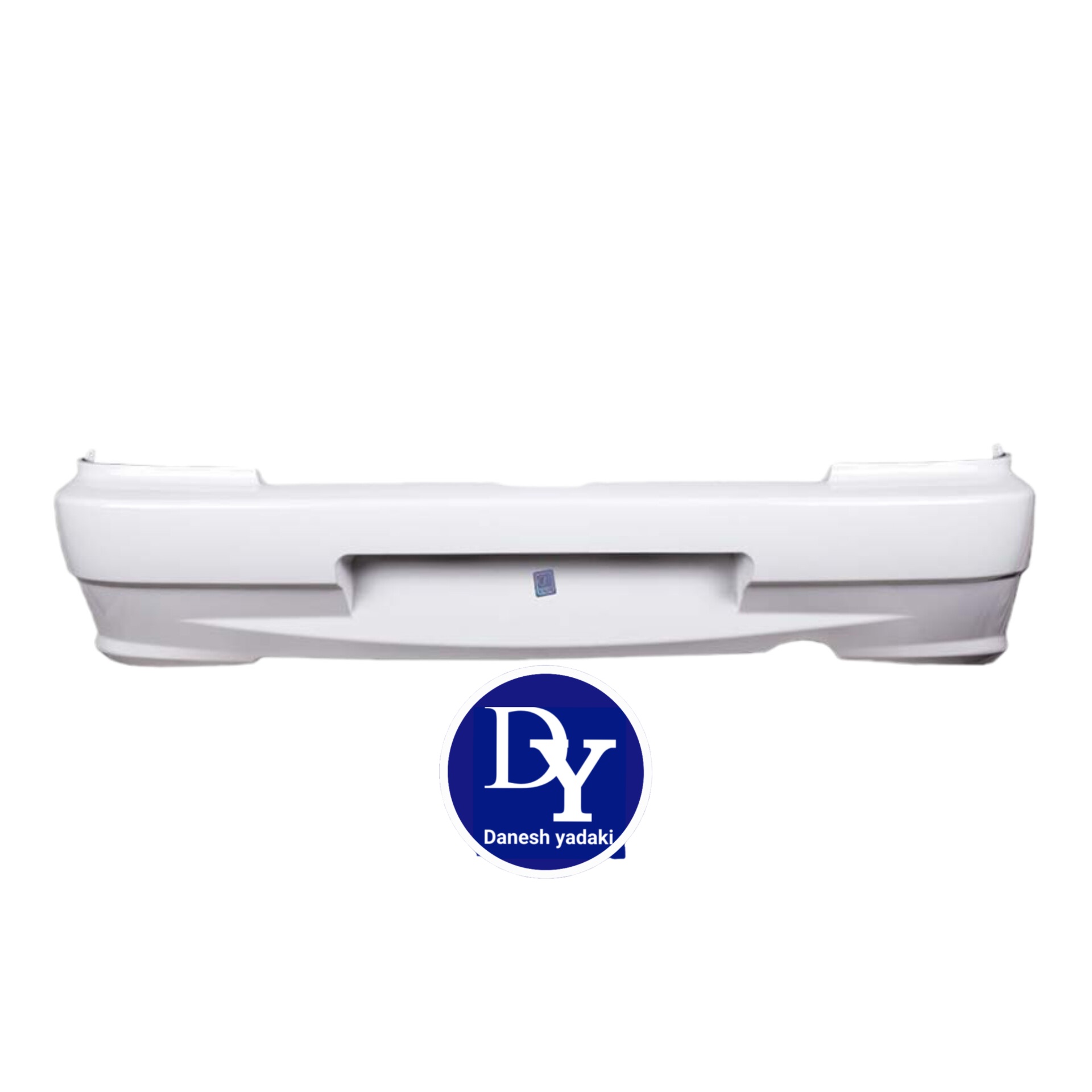 سپر پراید عقب 132 سفید