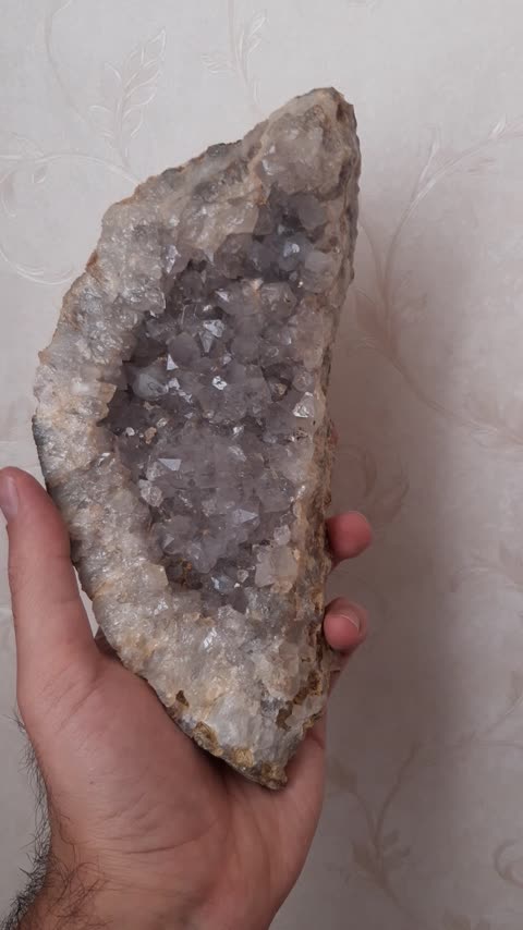 سنگ آمیتیست طبیعی A2
