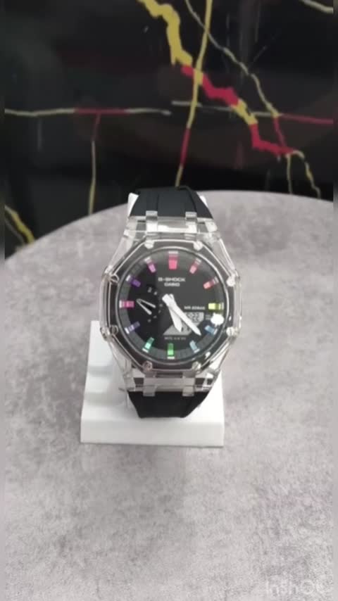 ساعت مچی ضدآب کاسیو جی شاک - GA2100