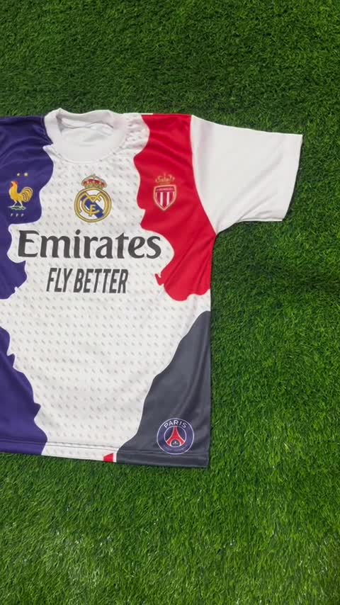 لباس امباپه منتخب بچگانه 2026
