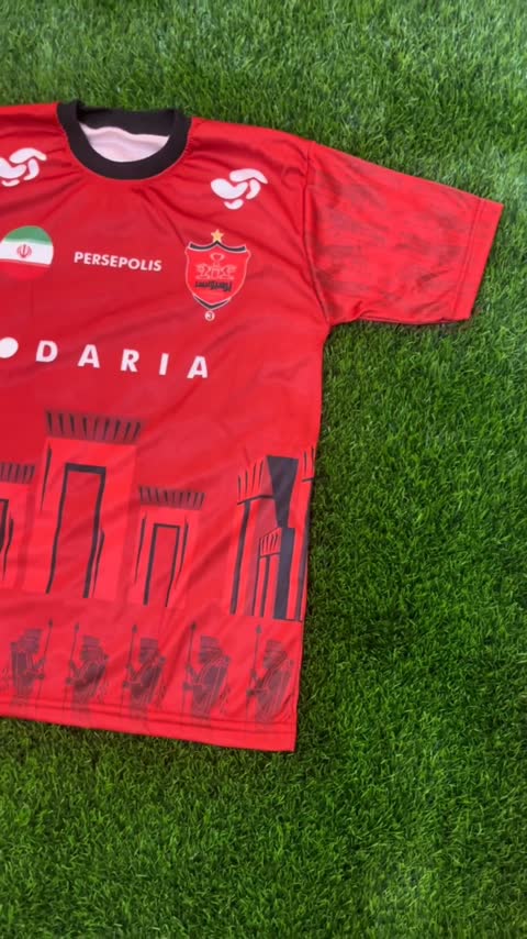 لباس بچه گانه پرسپولیس 2025