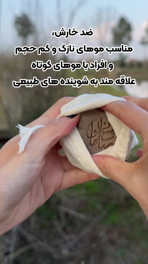 صابون سر زغال درخت چای سر و موی چرب