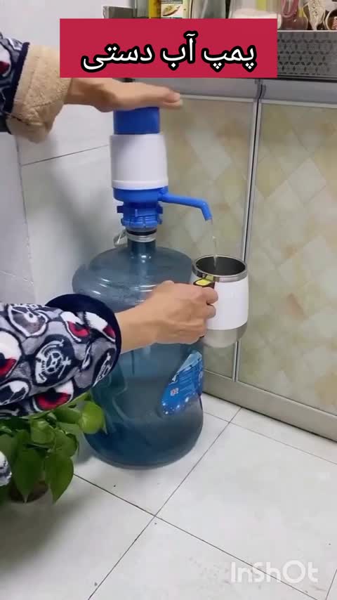 پمپ آب دستی 