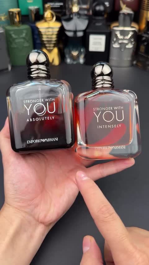 عطر ادکلن جورجیو ارمانی استرانگر ویت یو اینتنسلی اصلی