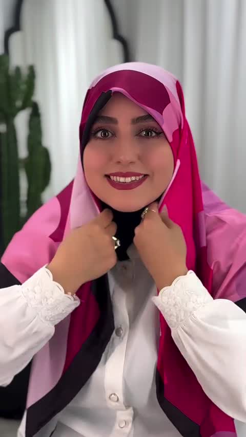 روسری ساتن ابریشم ابرا