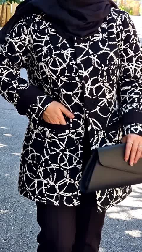 پالتو شیک زنانه با ارسال رایگان