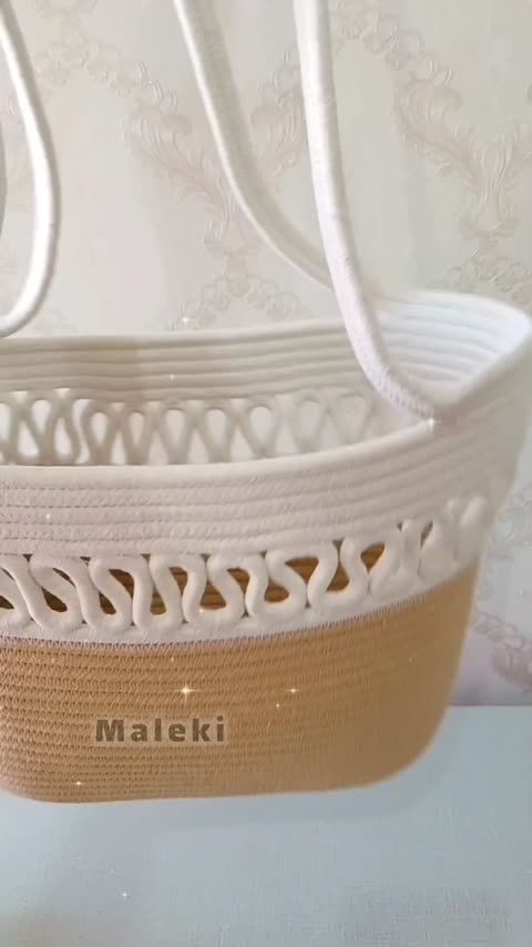 کیف زنانه دوشی کنفی مدل دستی و دوشی