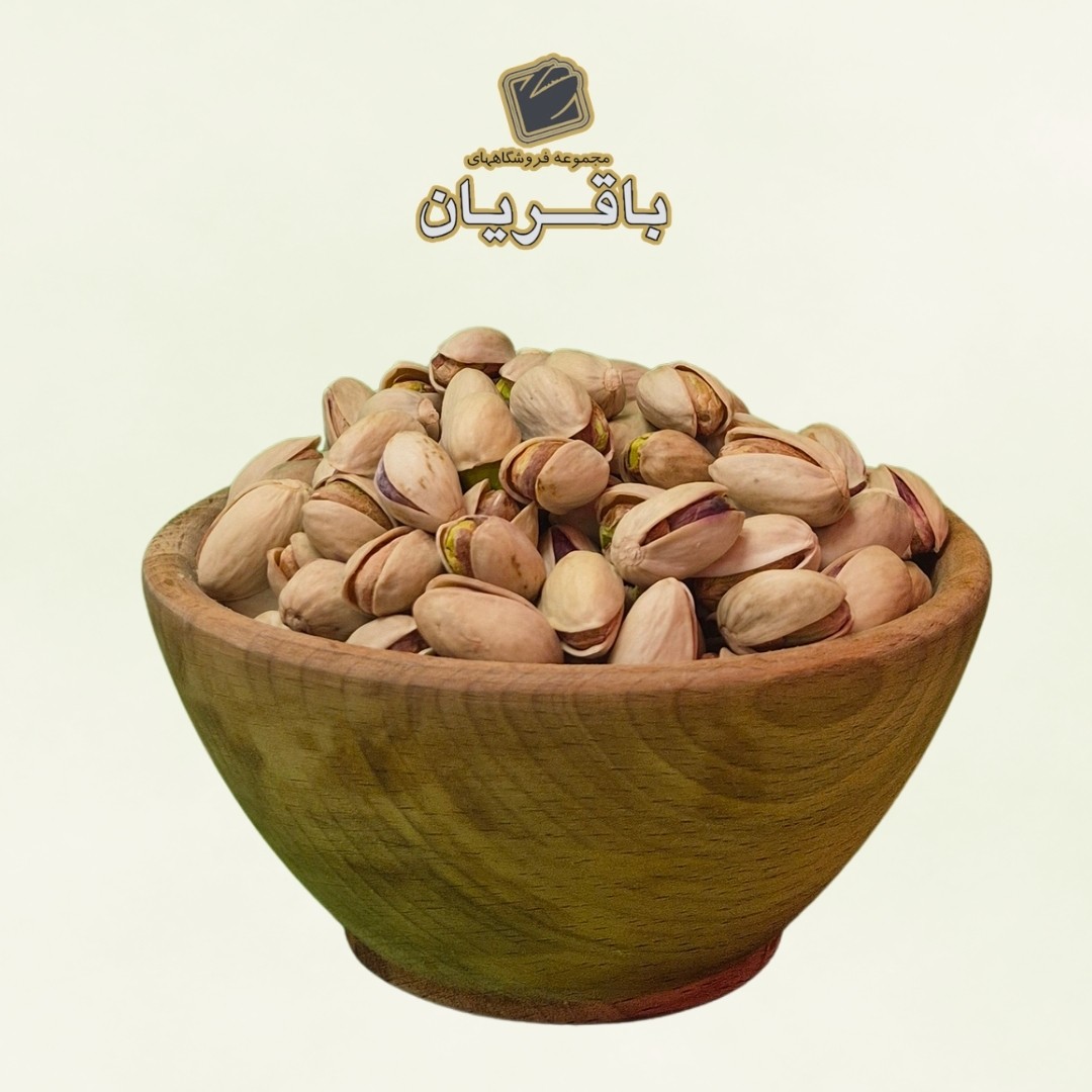 پسته احمدآقایی خام - 250 گرمی