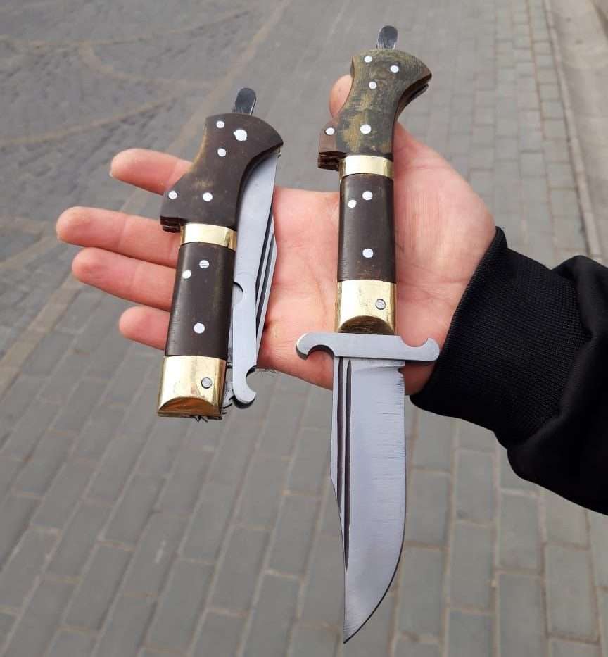 چاقوی دنده ای افغان غول