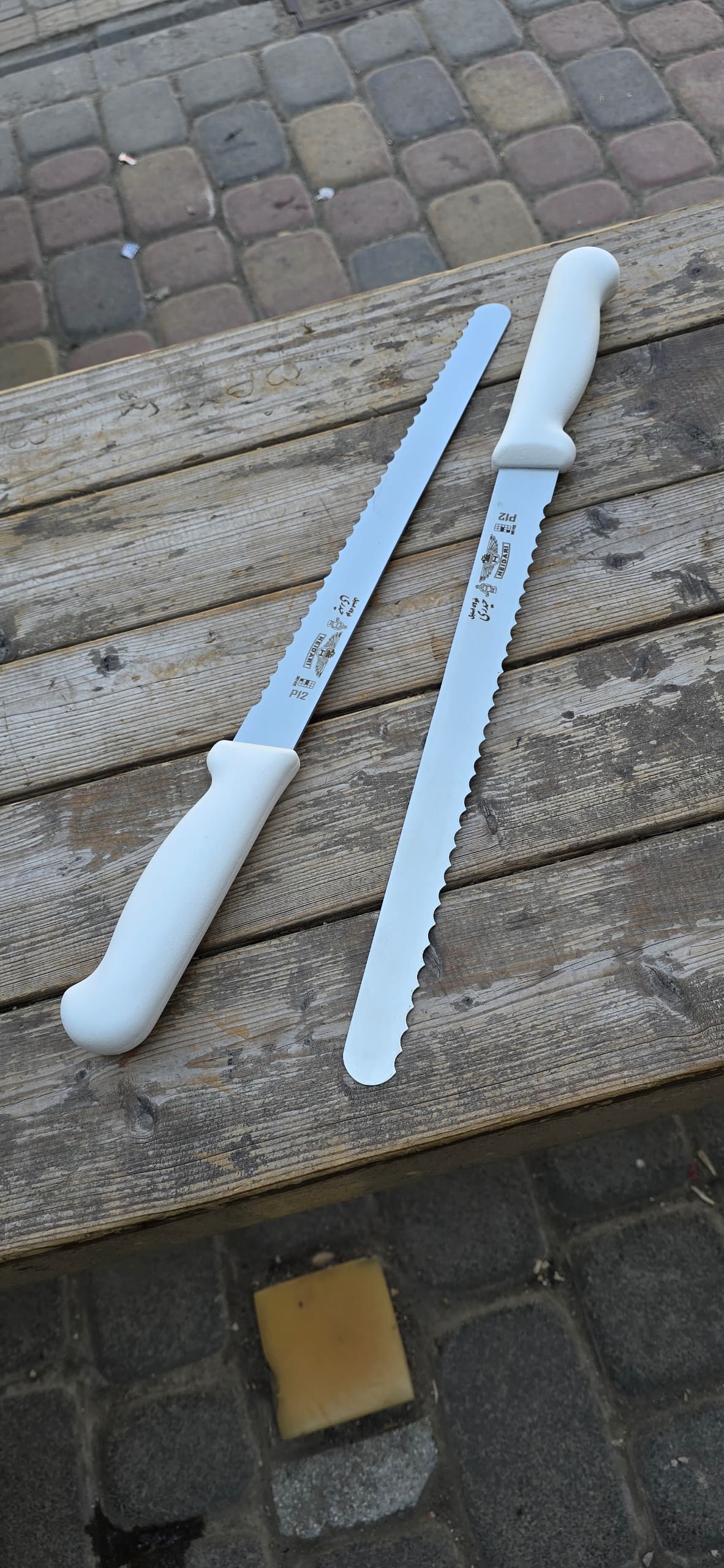 چاقو برس نان ارّه ای (برند حیدری)