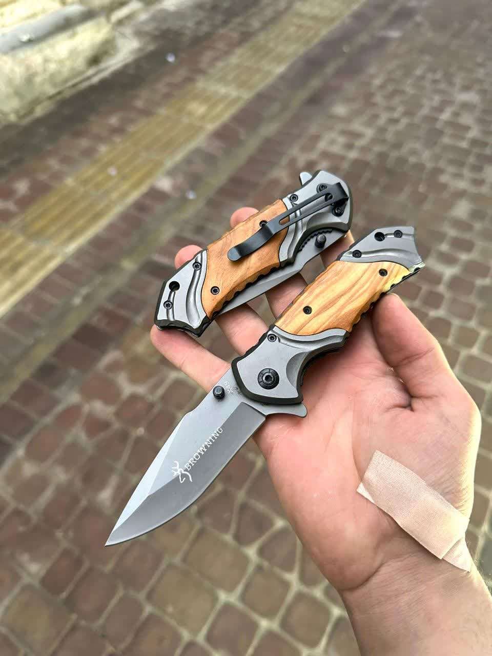 چاقوی جیبی برونینگ X49