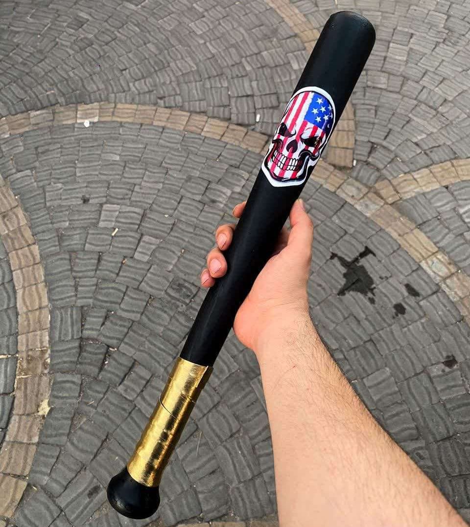 چوب بیسبال مدل آمریکایی 40 سانتی (اورجینال) رنگ به صورت رندوم ارسال میشه