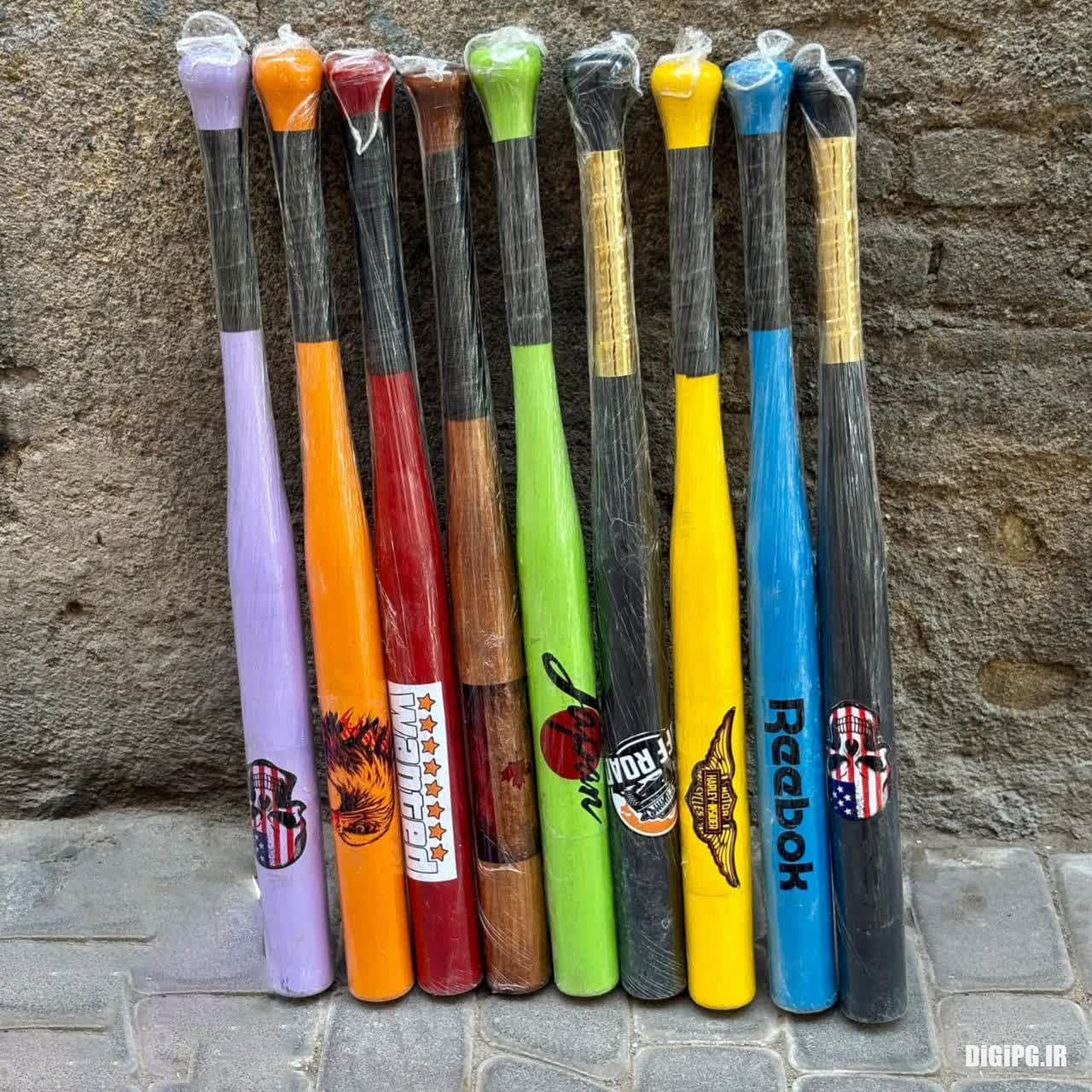 چوب بیسبال چوب روسی بسیار تمیز