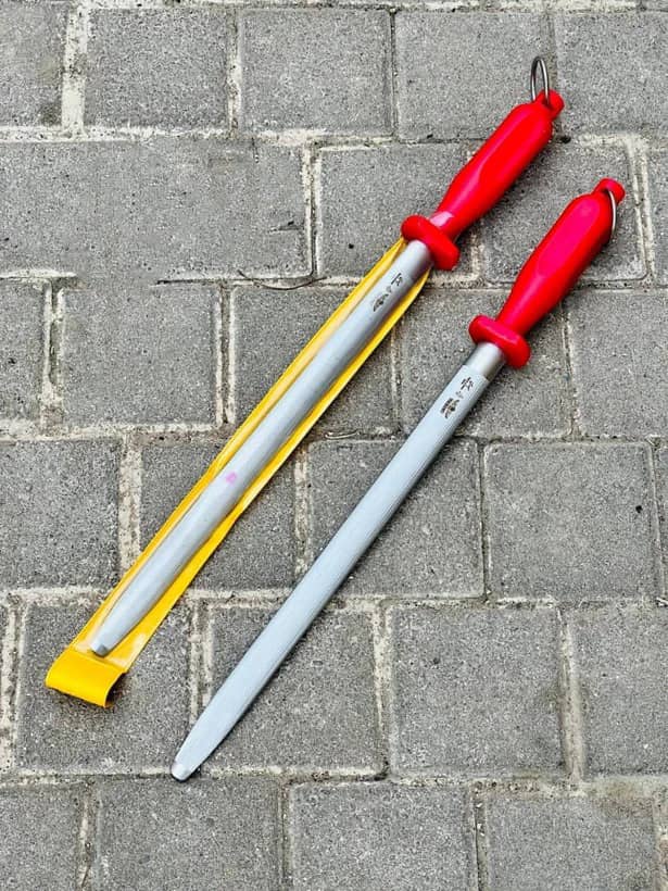 مسقل چاقو تیزکن عاج دار سایز بزرگ حیدری