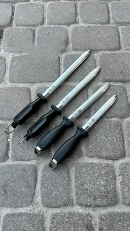 مسقل چاقو تیزکن حیدری تخت