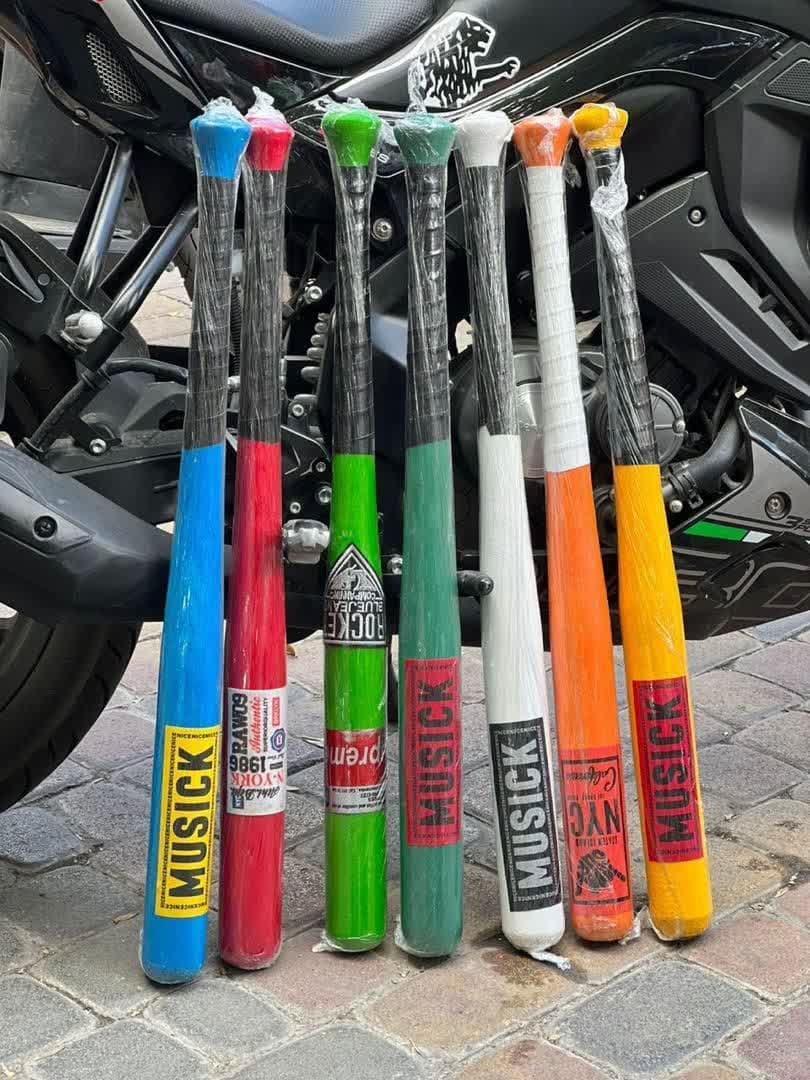 چوب بیسبال روسی رنگبندی سایز بزرگ رنگ به صورت رندوم ارسال میشود