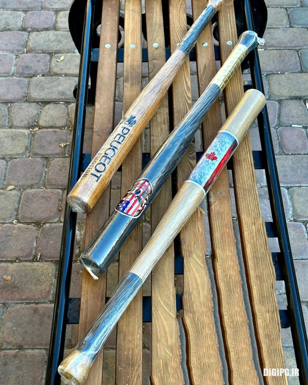 چوب بیسبال نوع چوب روسی بزرگ مقاوم