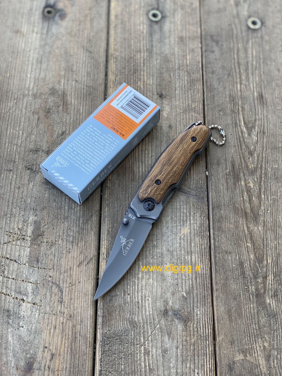 چاقو تاشو Gerber مدل X18