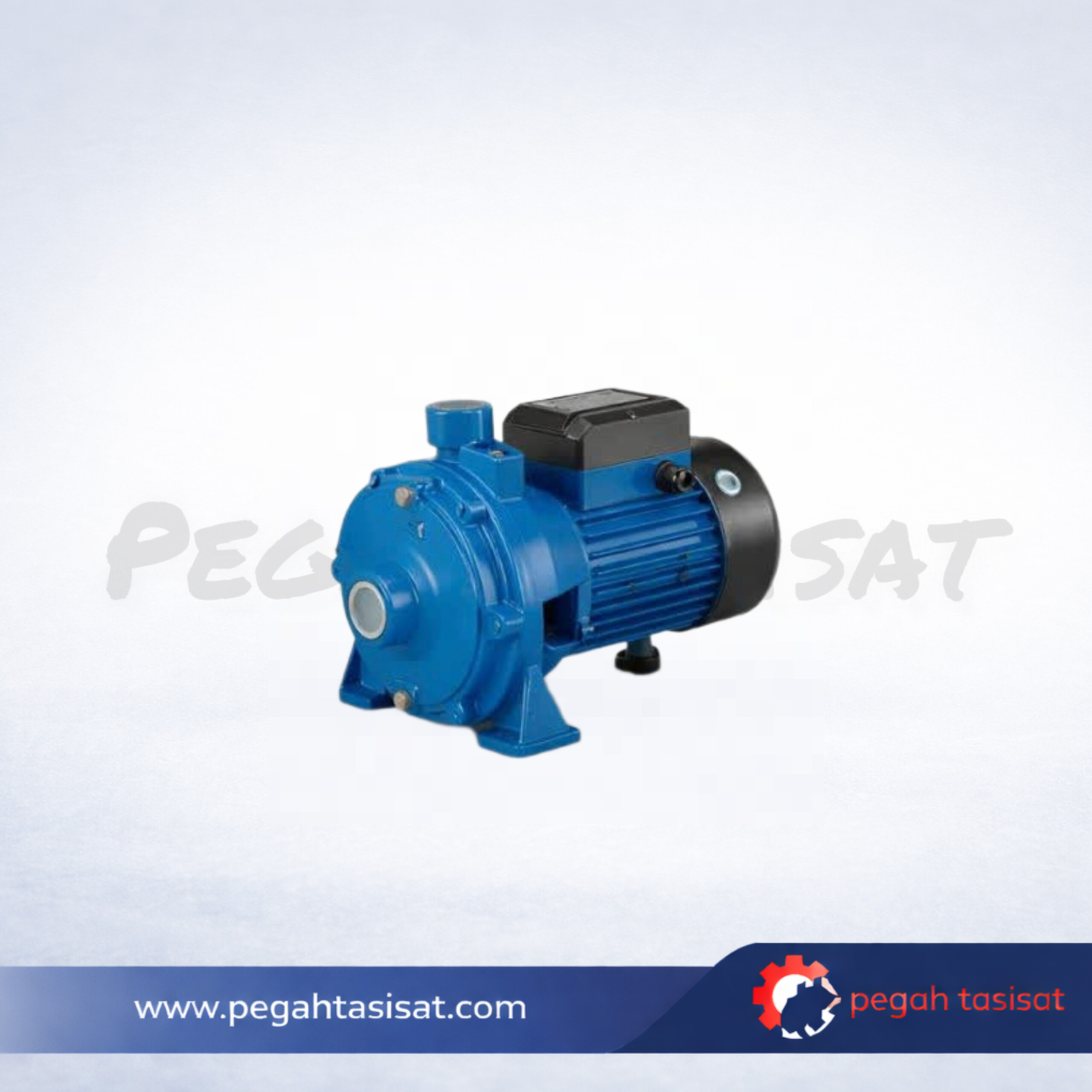 پمپ تک پروانه بشقابی یک اسب هایواتر مدل HW CM100 پگاه تاسیسات