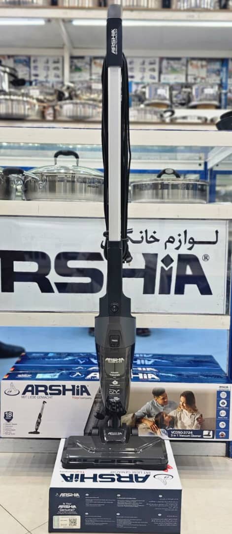 جارو پرتابل عرشیا مدل 3724کابل 8متر(ارسال رایگان)