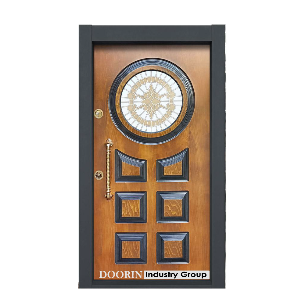 درب ضدسرقت پارسی گلس پلاس لوکس روکش راش