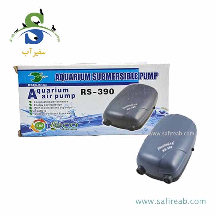 پمپ هوا RS-390 آر اس الکتریکال