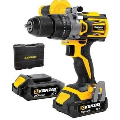 دریل شارژی چکشی براشلس 20 ولت کنزاکس مدل 8861 (12 ماه گارانتی)