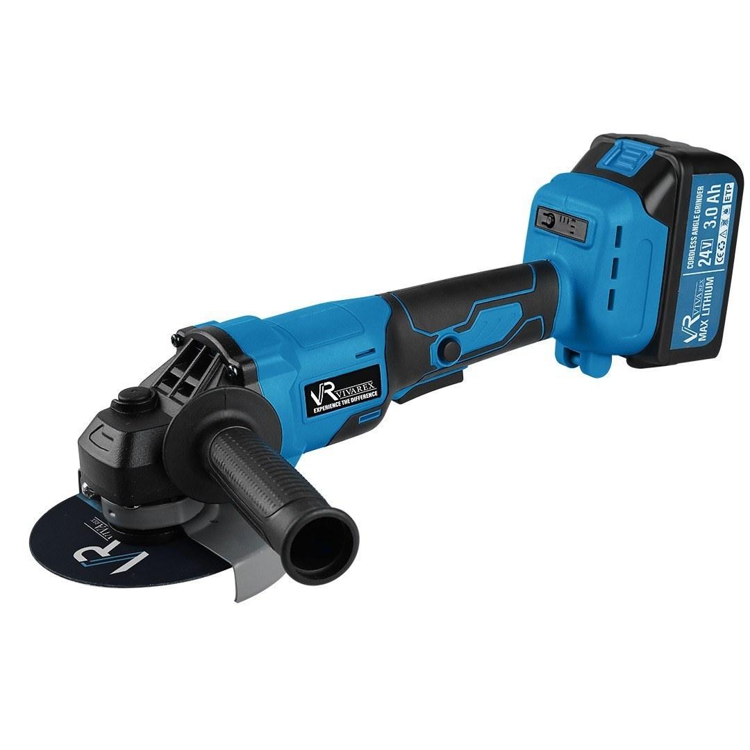 مینی فرز شارژی 24 ولت براشلس ویوارکس مدل VR2415-AG (12 ماه گارانتی)