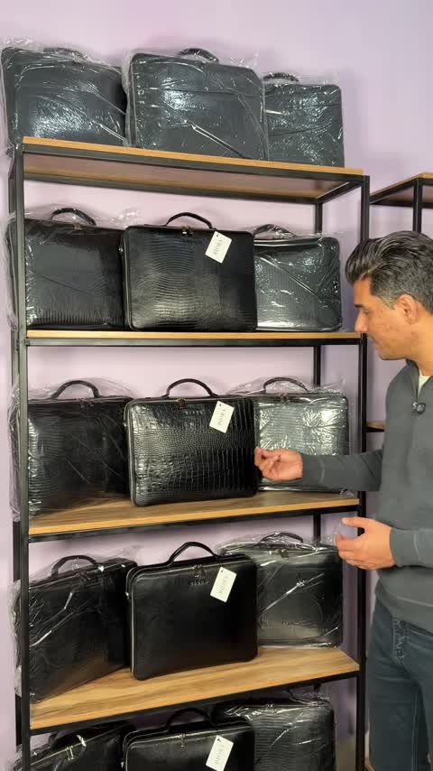 کیف اداری مردانه بیورا مدل لیزارد کد e010