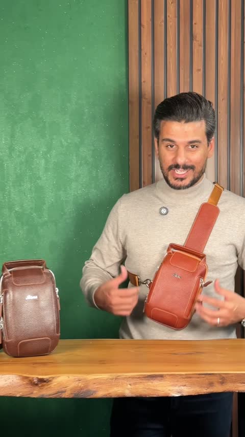 کیف کراس بادی مردانه بیورا مدل sb20