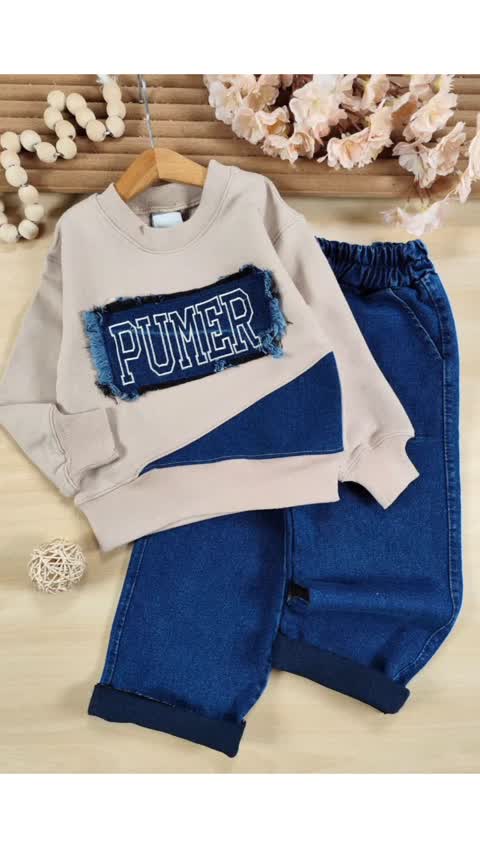 بلوز شلوار پسرانه Pumer