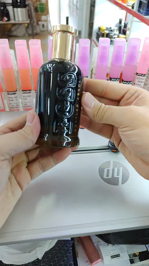 عطر ادکلن هوگو باس باتلد آبسولو اورجینال