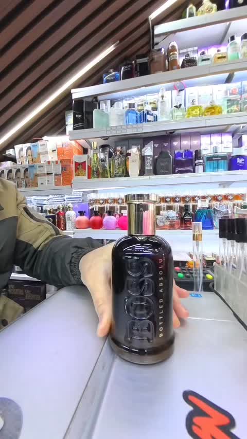 عطر ادکلن هوگو باس باتلد آبسولو اورجینال