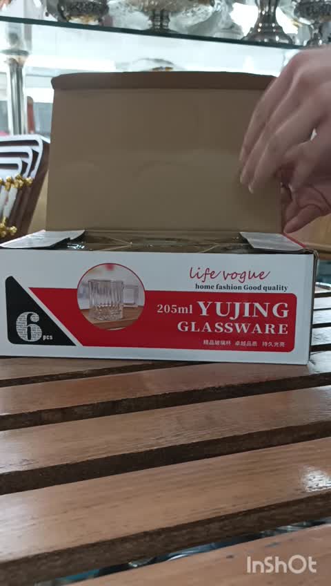 استکان ( فنجان) Yujing با کیفیت 